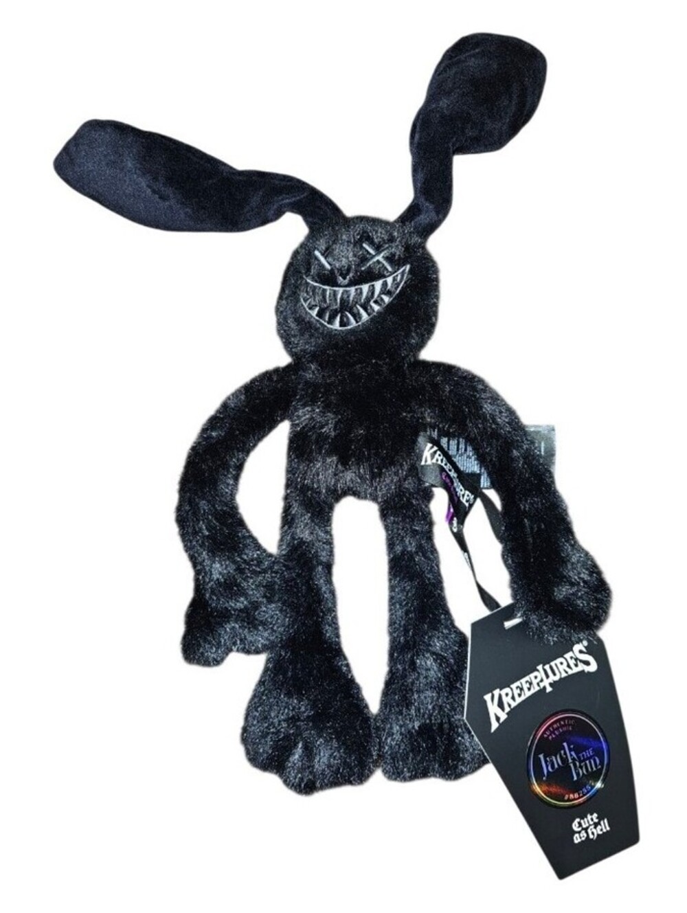 Killstar Kreeptures Jack The Bun Goth Bunny Plush Toy NEW